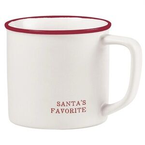 Santa Barbara Design Studio - Santa's Favorite Mug